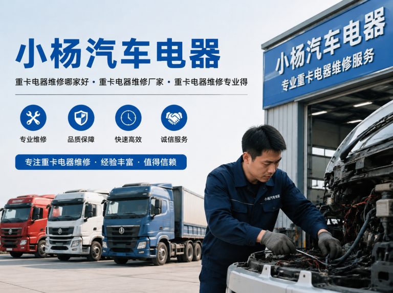 龙沙区为重卡运输提供电器维修方案